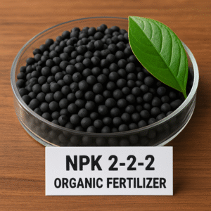 NPK 2-2-2 Organic Fertilizer Granules