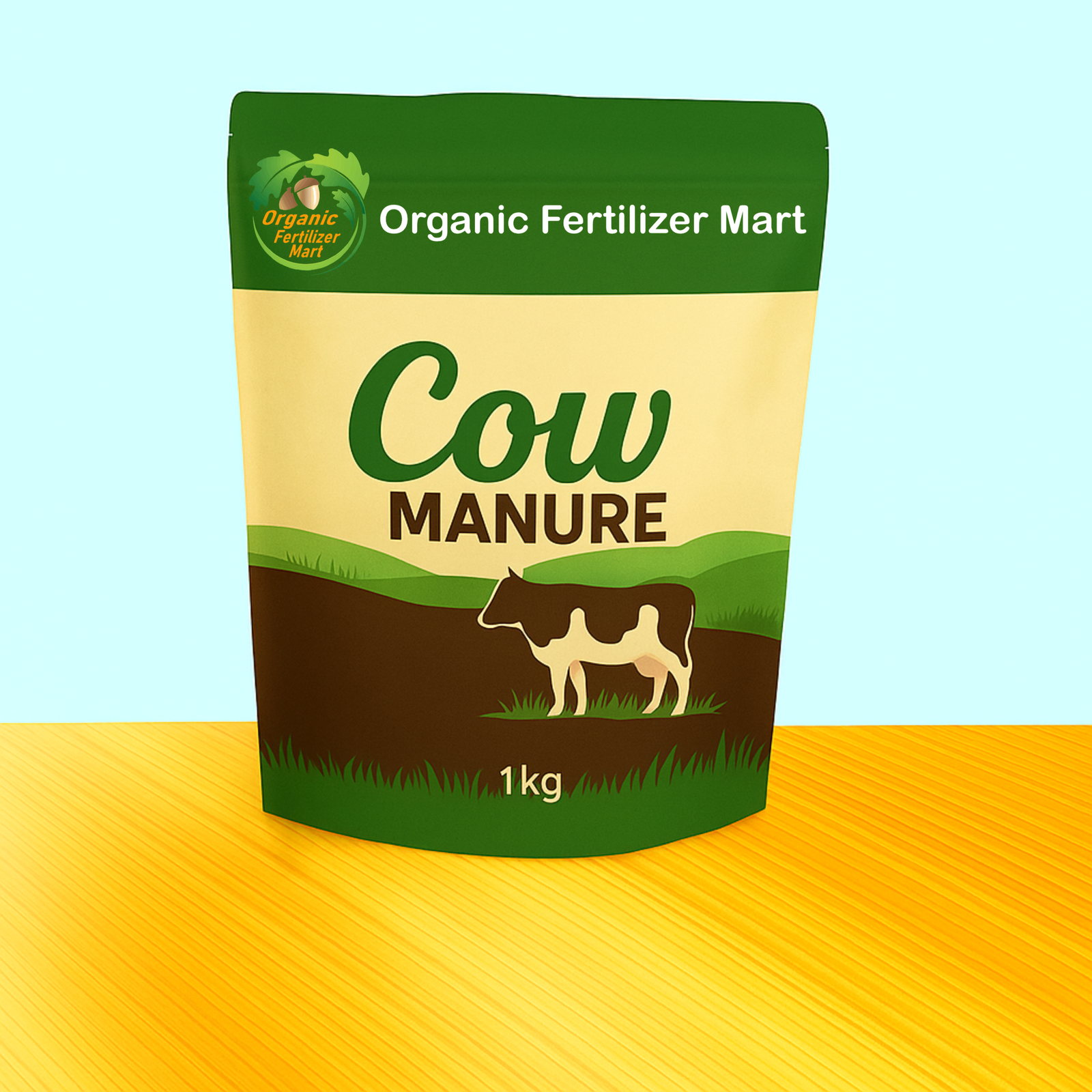 Cow Manure Compost