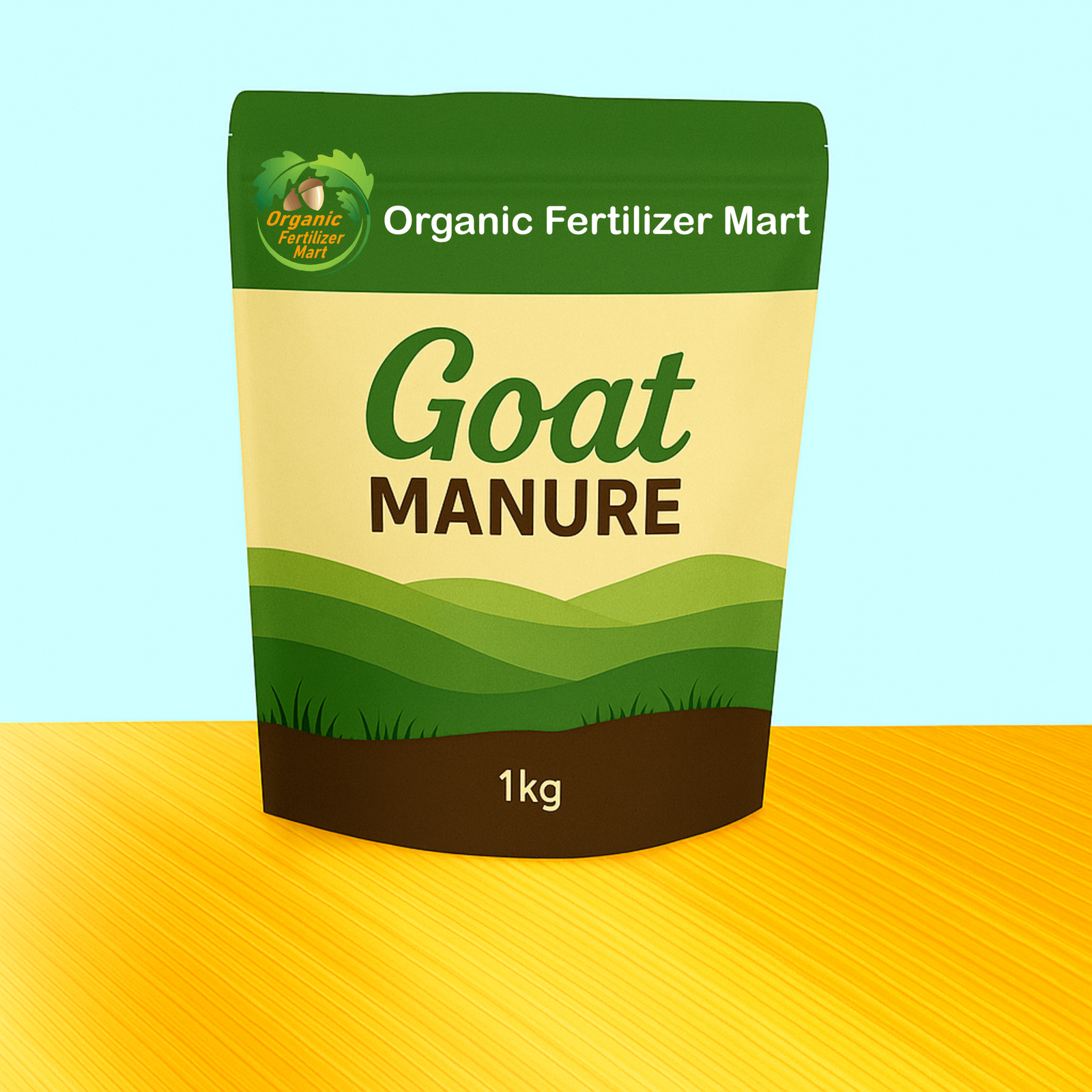 Goat Manure Compost