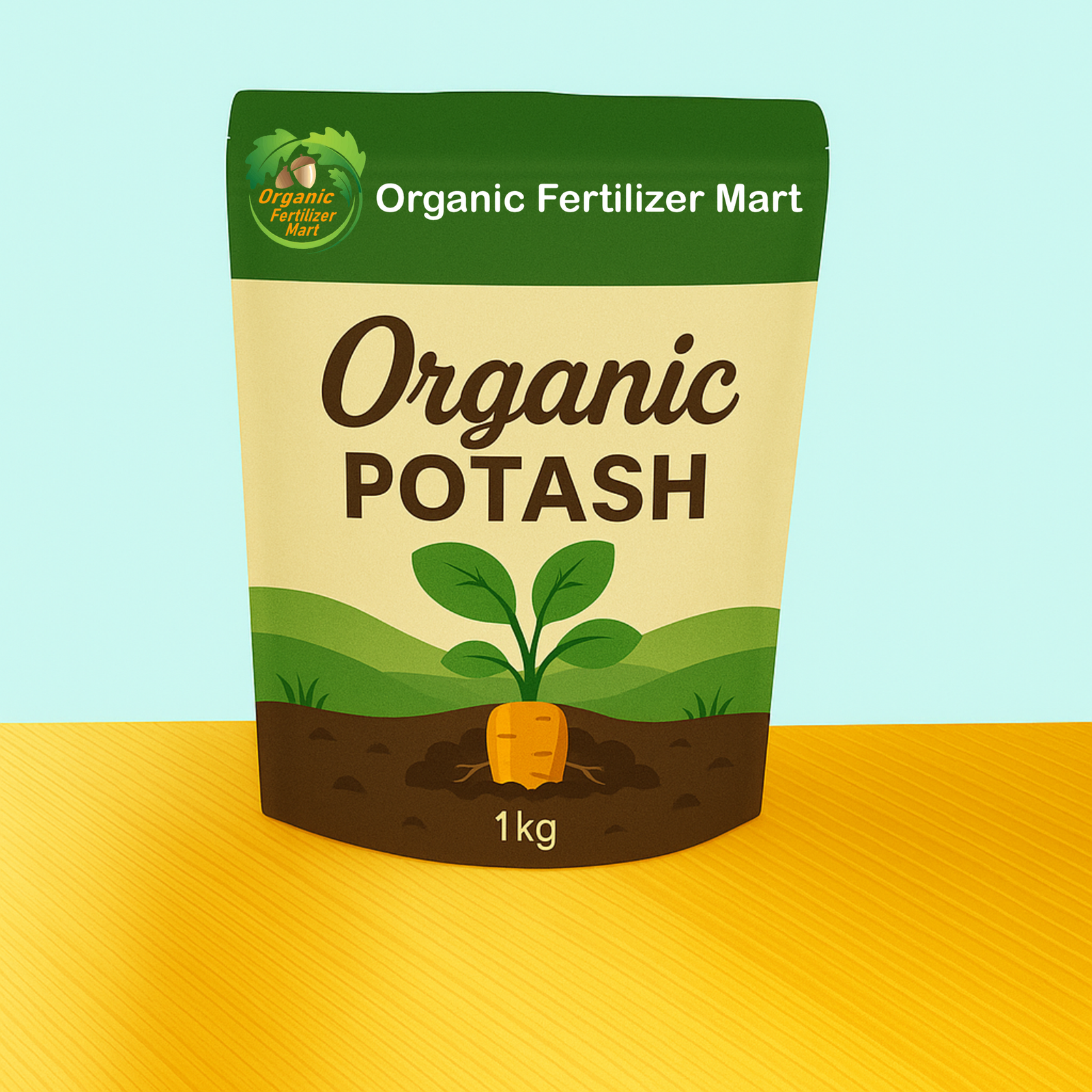 Organic Potash (0-0-15) Granulated